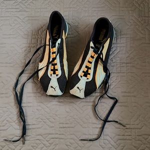 Puma light athletic shoes